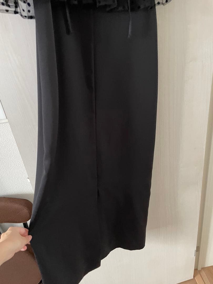 kana ドレス　ワンピース　ブラックM