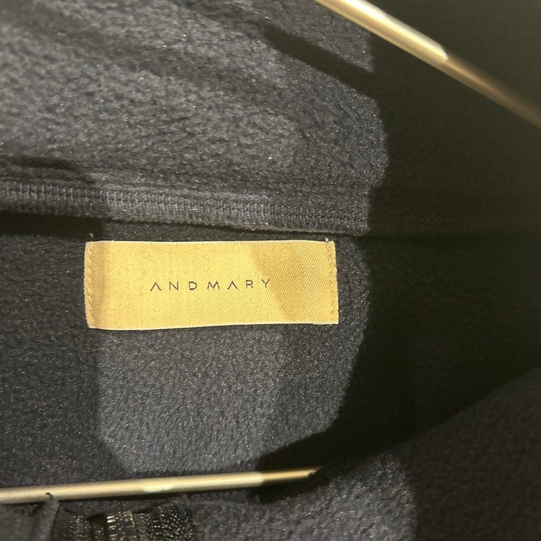 アンドマリー　フリースセットアップ　ルミネエスト新宿にて購入