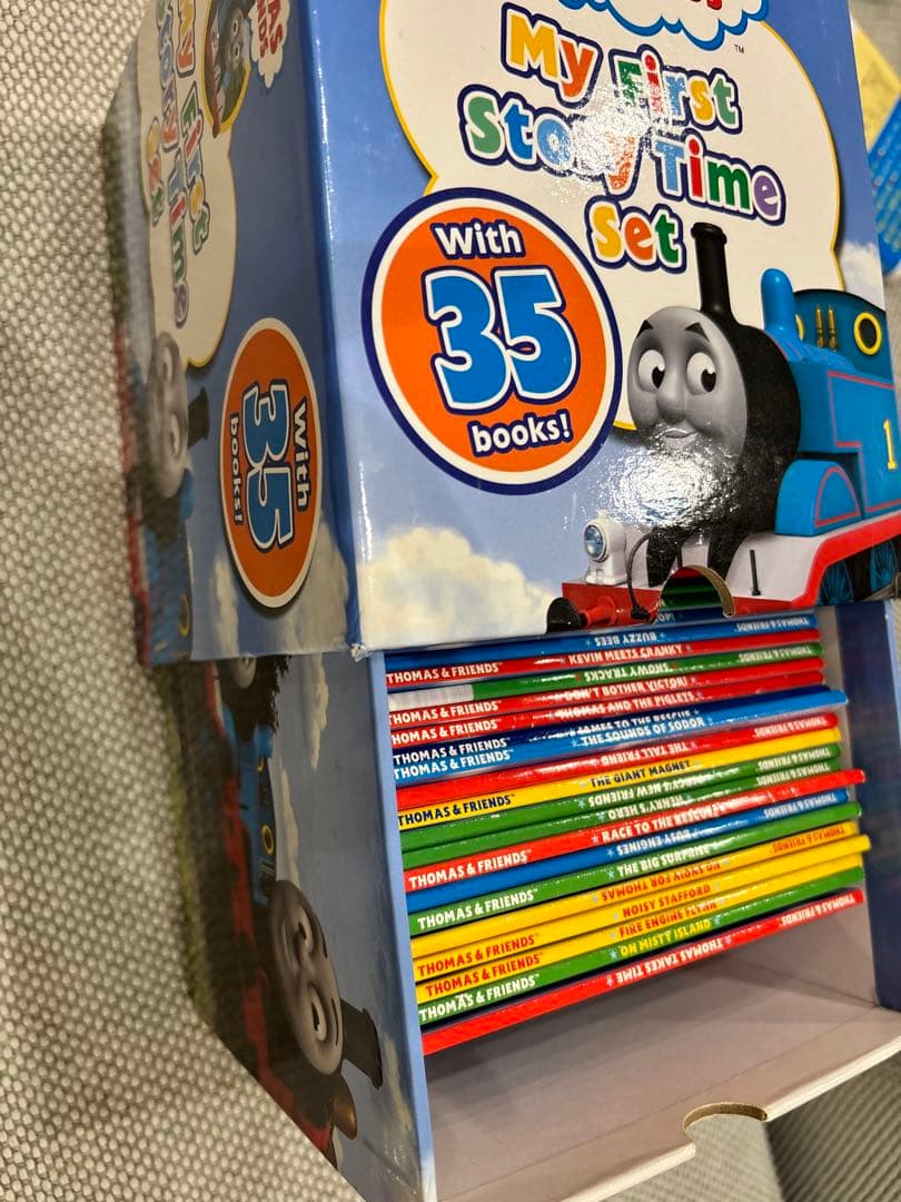 Thomas & Friends My First Story 35冊　トーマス