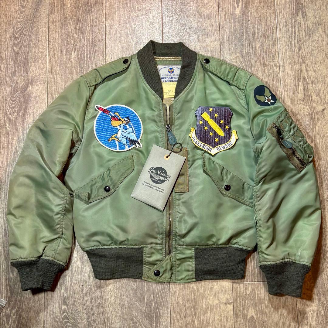 ❤️美品❤️ヴィンテージ❤️バズリクソンズ❤️L-2B テストサンプル❤️限定150着❤️