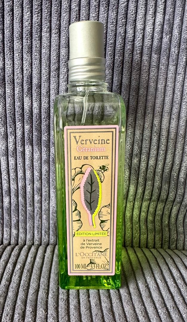 【残量9割程度】ロクシタン ゼラニウムヴァーベナ オードトワレ 100ml