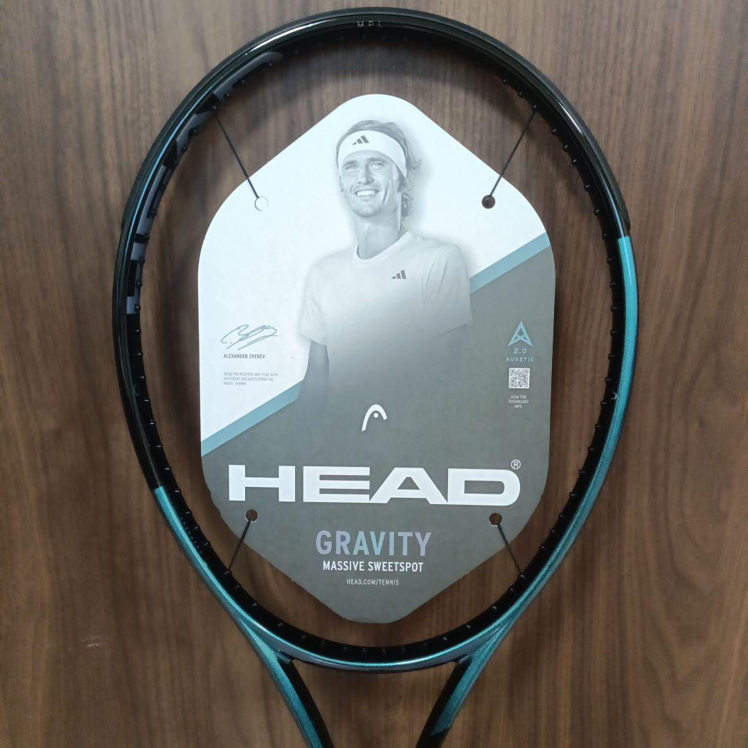 新品　HEAD GRAVITY MPL 2025 グリップサイズ2　テニス