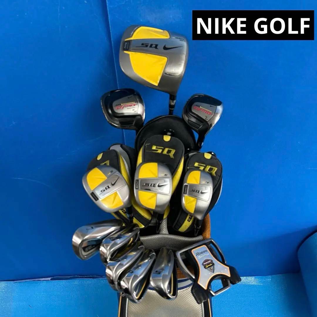 Nike Golf セットネイビー/オレンジバッグ