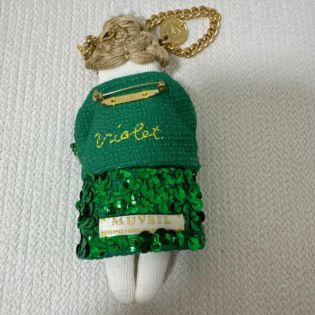 《お値下げ》MUVEIL グランマチャーム Violet