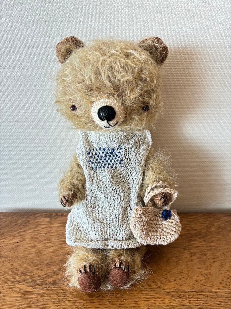 L*e様 テディベア 国内作家 一点もの アーティストベア テディベア作家