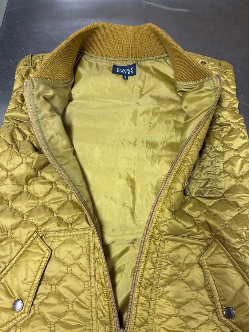 PEARLY GATES キルティングベスト S 89 サイズ5