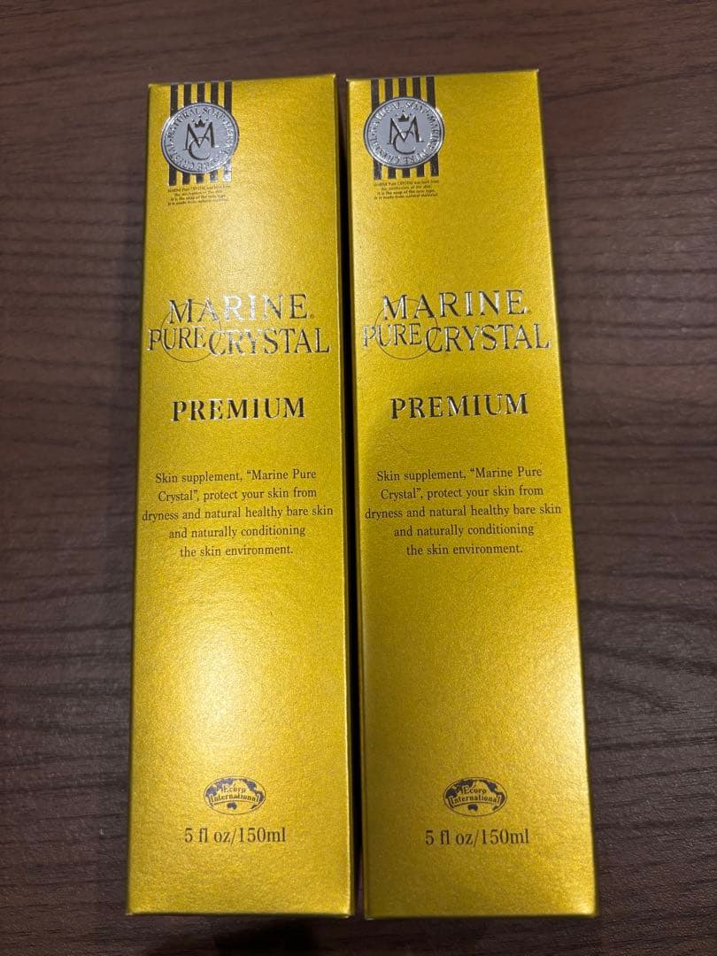 エコロインターナショナルMARINE PURE CRYSTAL 150ml 2本