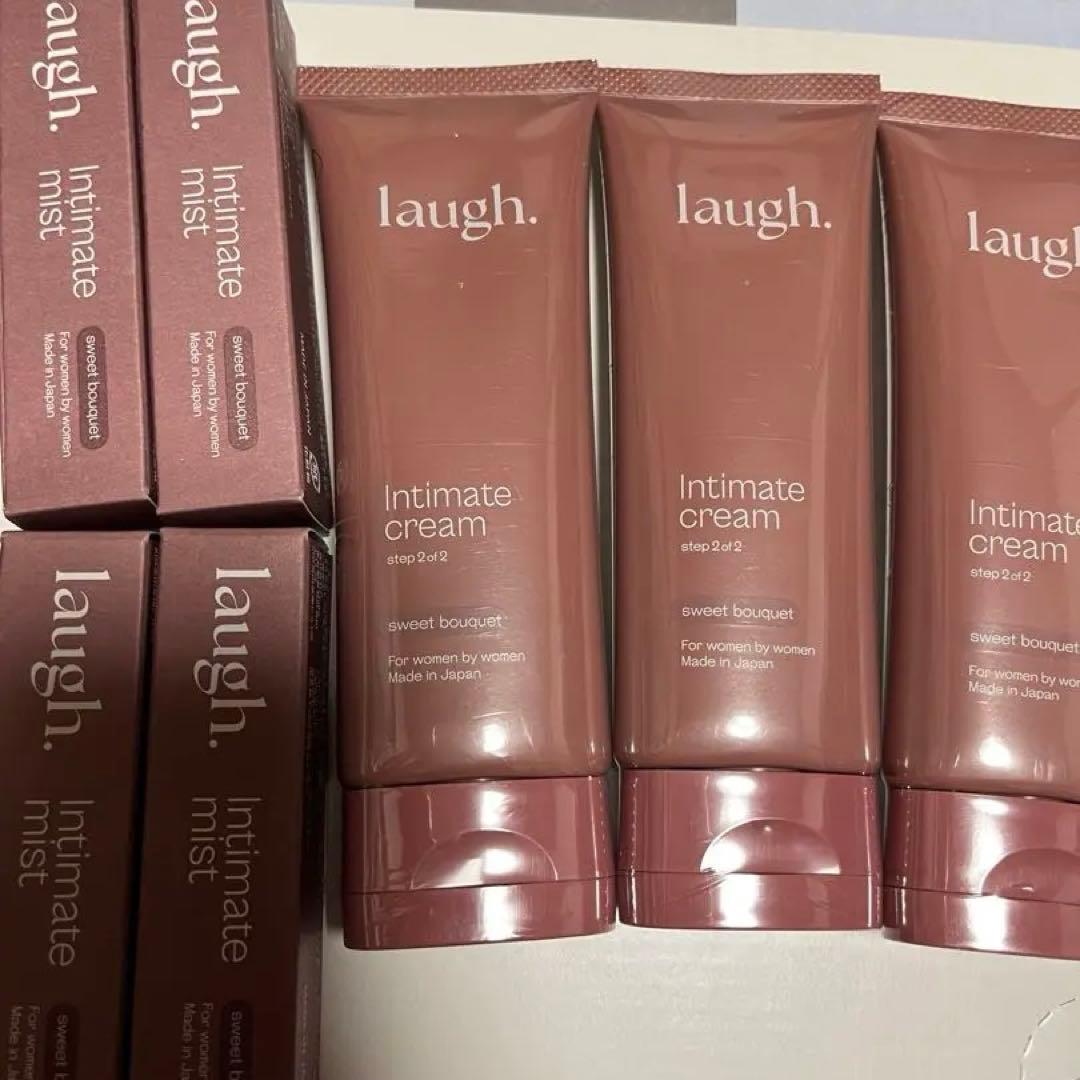 laugh. インティメイトクリーム＆ミストセット