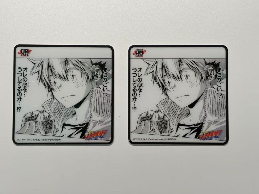 家庭教師ヒットマンREBORN　中国限定 アクリルコースター　ツナ