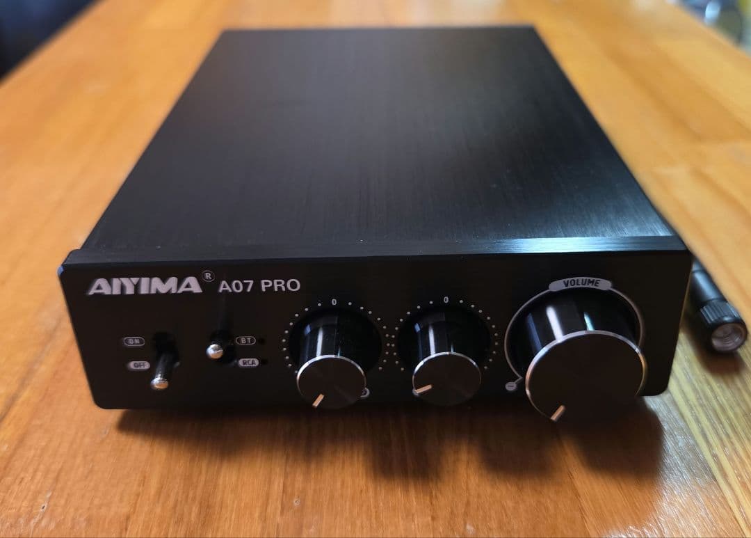 AIYIMA A07 Pro 2x300W アンプ、電源