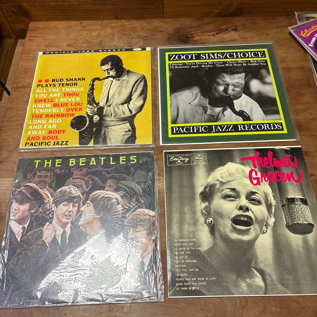 レコード　LP まとめ売り　jazz ブルース　14枚セット