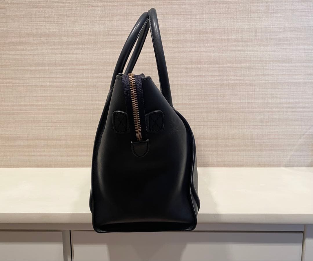 【Yuka様限定】セリーヌラゲージミニショッパートート　ネイビー