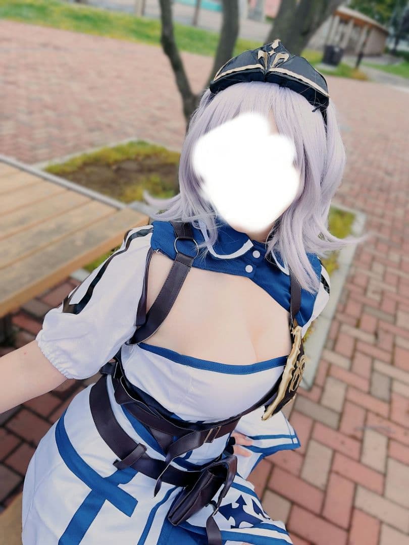 ホロライブ　白銀ノエル　コスプレ衣装