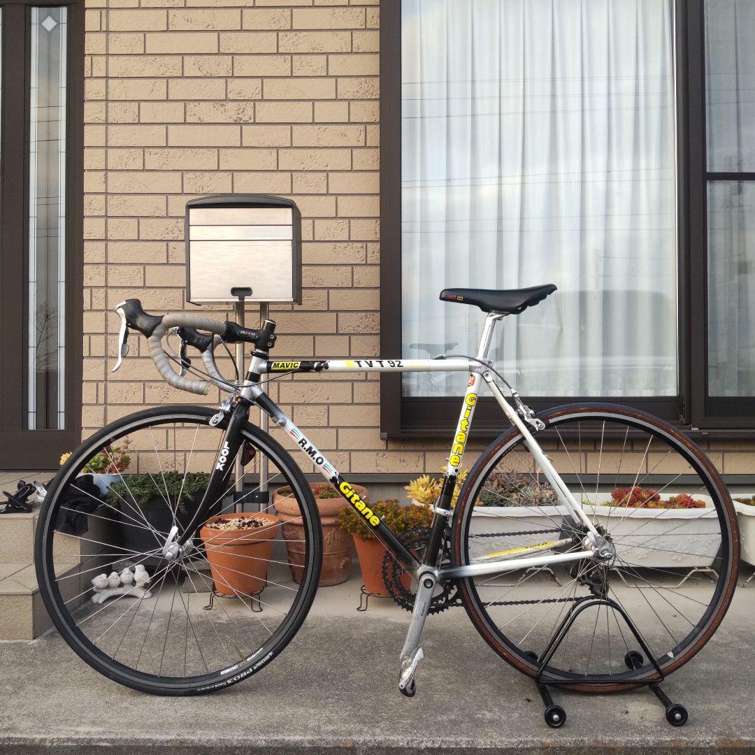 ビィンテージ　レア車　TVT92 カーボン ロードバイク