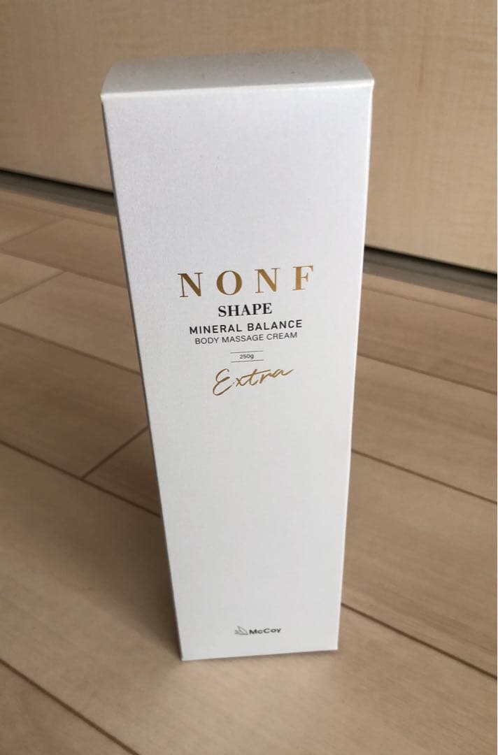 【新品未開封】NONFノン F シェイプEX ボディマッサージクリーム 250g