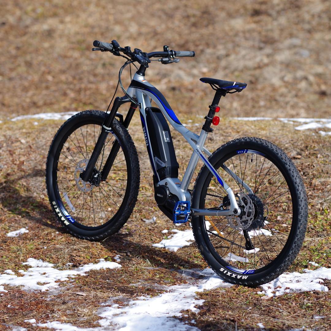 YAMAHA YPJ-XC Mサイズ 初期型 走行200km 極上車