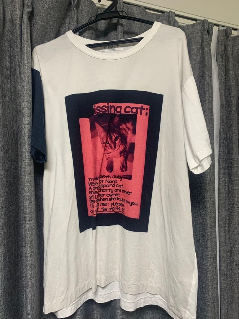 yohji yamamoto pour homme 15ss 迷い猫