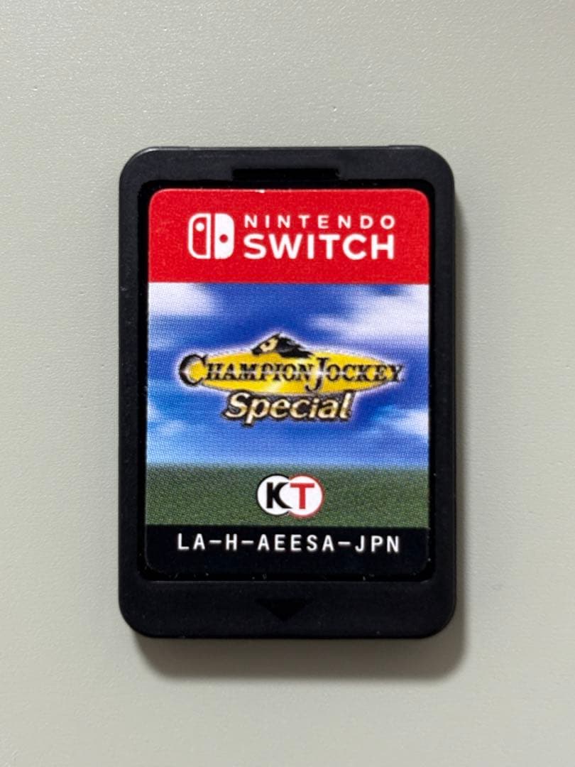 Champion Jockey Special ソフトのみ　動作確認済み
