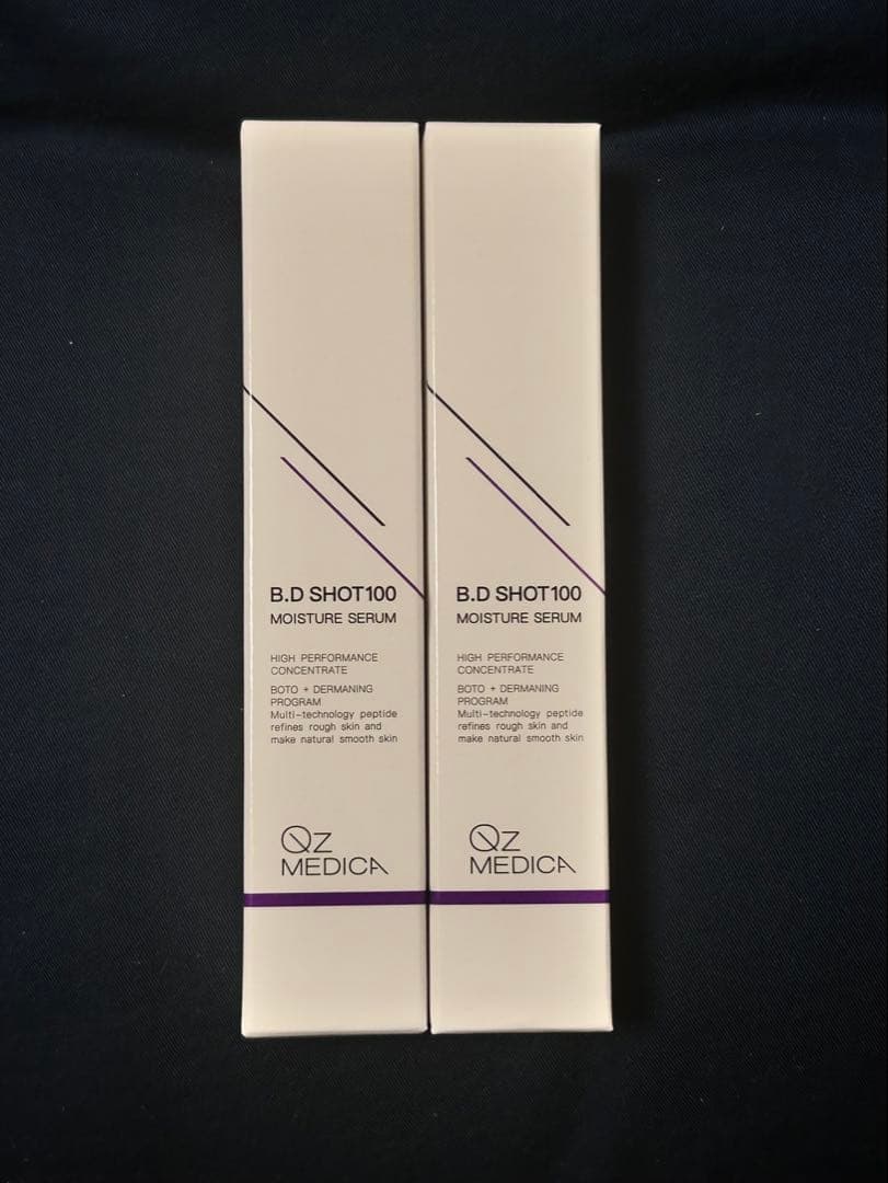ブースター・導入液 QZ MEDICA B.D SHOT 100 MOISTURE SERUM