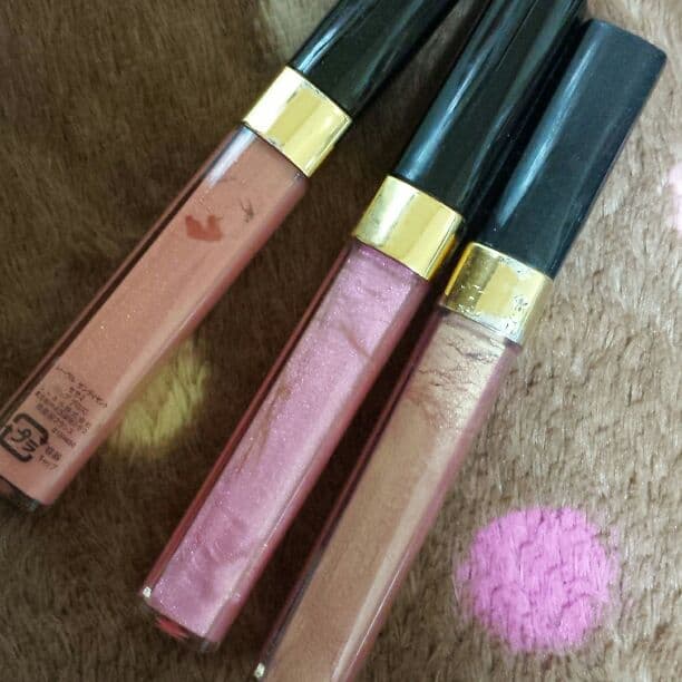 シャネル、グロス