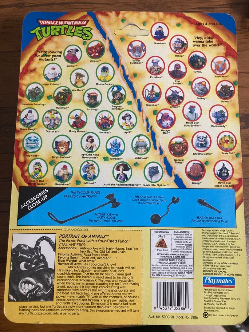 週末セール　ミュータントタートルズ ANTRX TMNT