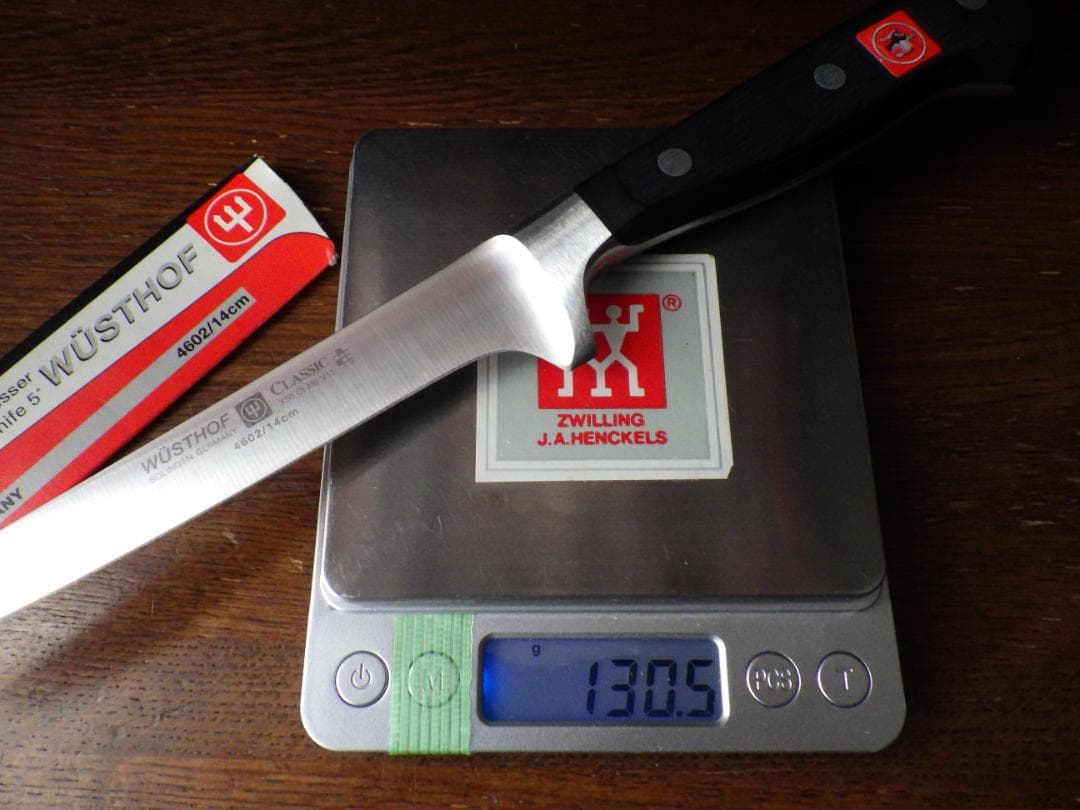 デ*デ様 ヴォストフ・クラシック 4602/14cm骨スキナイフ包丁ゾーリンゲン