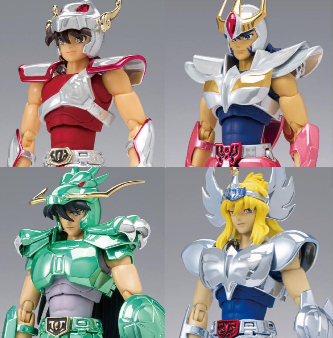 聖闘士聖衣神話 20th Anniversary Ver. 4個セット